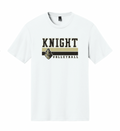 Eagle Mountain Volleyball Soft Cotton T-Shirt (Unisex, Ladies, and Youth) - Stripe Logo
