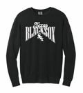 Texas Blacksox Comfort Colors Crewneck Sweatshirt - Diamond Logo