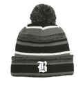 Texas Blacksox New Era Pom Beanie