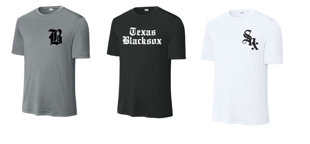 Texas Blacksox Practice Package