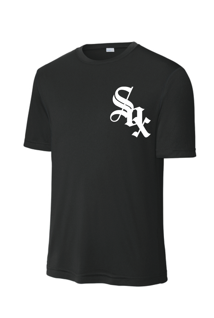 Texas Blacksox Moisture Management Tee - Sox Logo