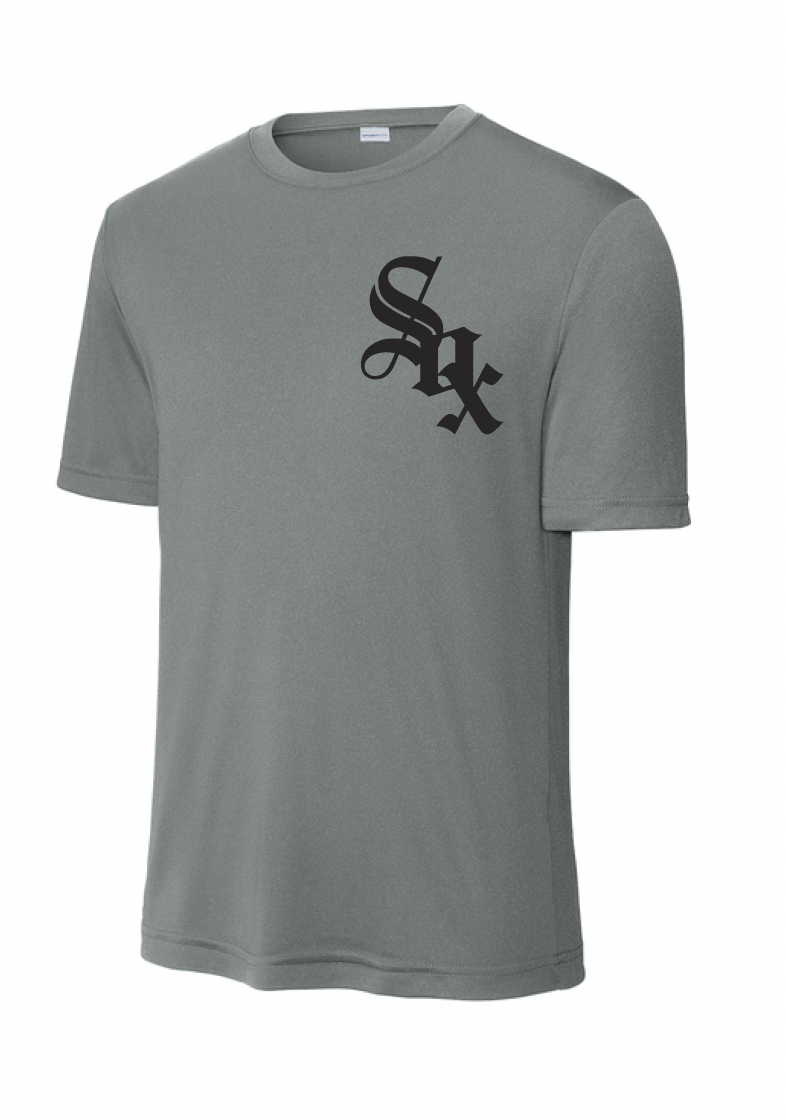 Texas Blacksox Moisture Management Tee - Sox Logo