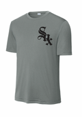 Texas Blacksox Moisture Management Tee - Sox Logo