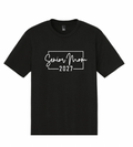Senior Mom 2027 Soft Cotton T-Shirt (Unisex OR Ladies)