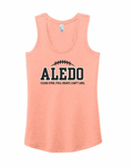 10u Wyche Football Racerback Tank - Seams Logo