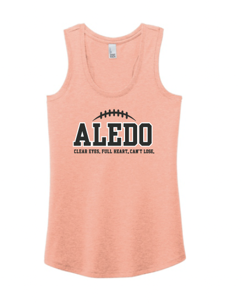 10u Wyche Football Racerback Tank - Seams Logo