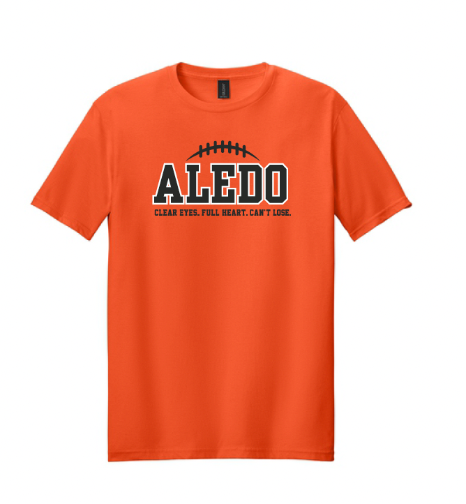 10u Wyche Football Cotton Tee - Seams Logo