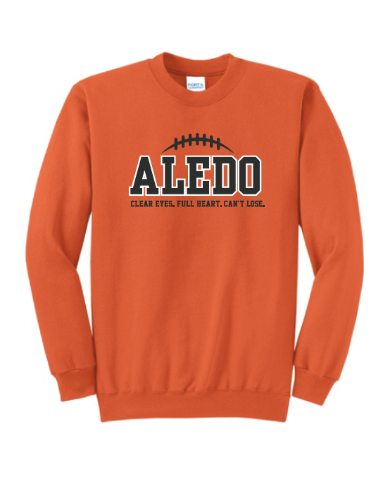 10u Wyche Football Crewneck Sweatshirt - Seams Logo