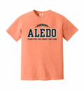 10u Wyche Football Comfort Colors Tee - Seams Logo
