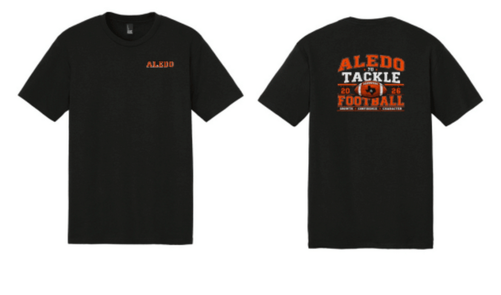 7u Mulkey Football Cotton Tee