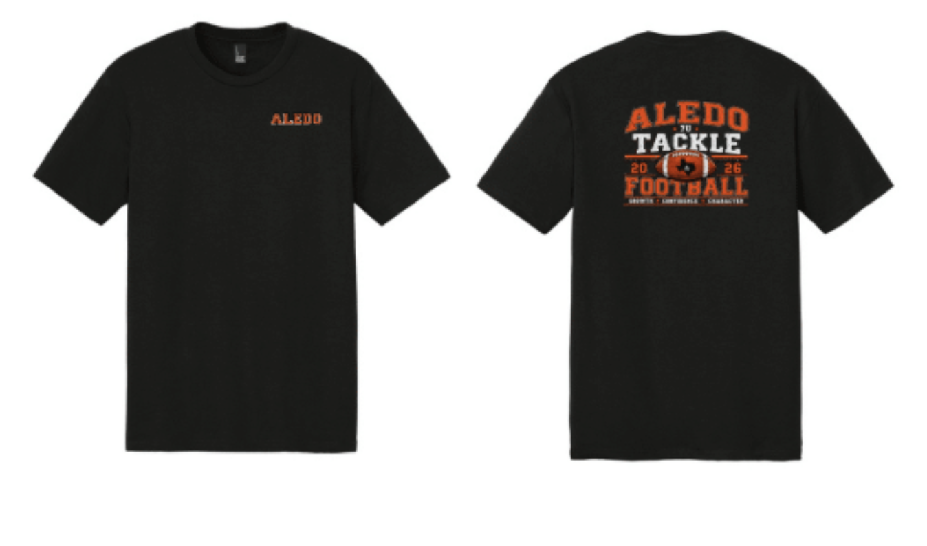 7u Mulkey Football Cotton Tee