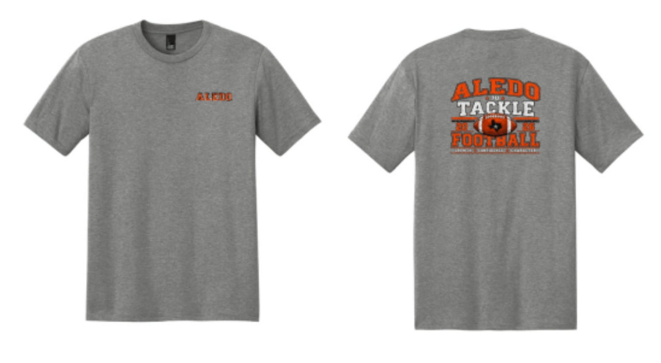 7u Mulkey Football Cotton Tee