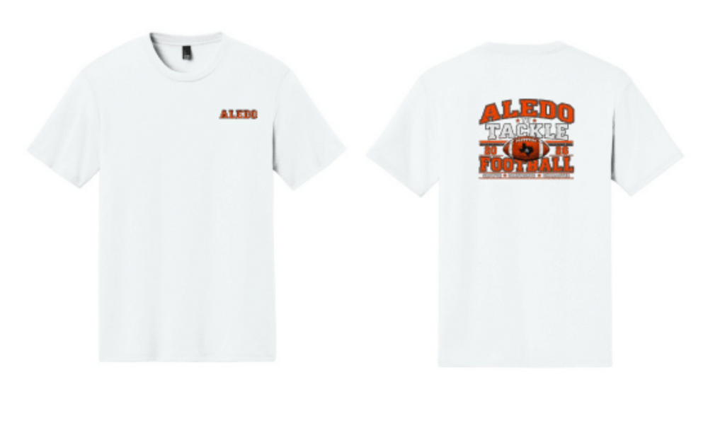 7u Mulkey Football Cotton Tee