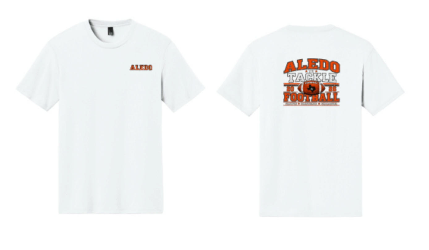 7u Mulkey Football Cotton Tee
