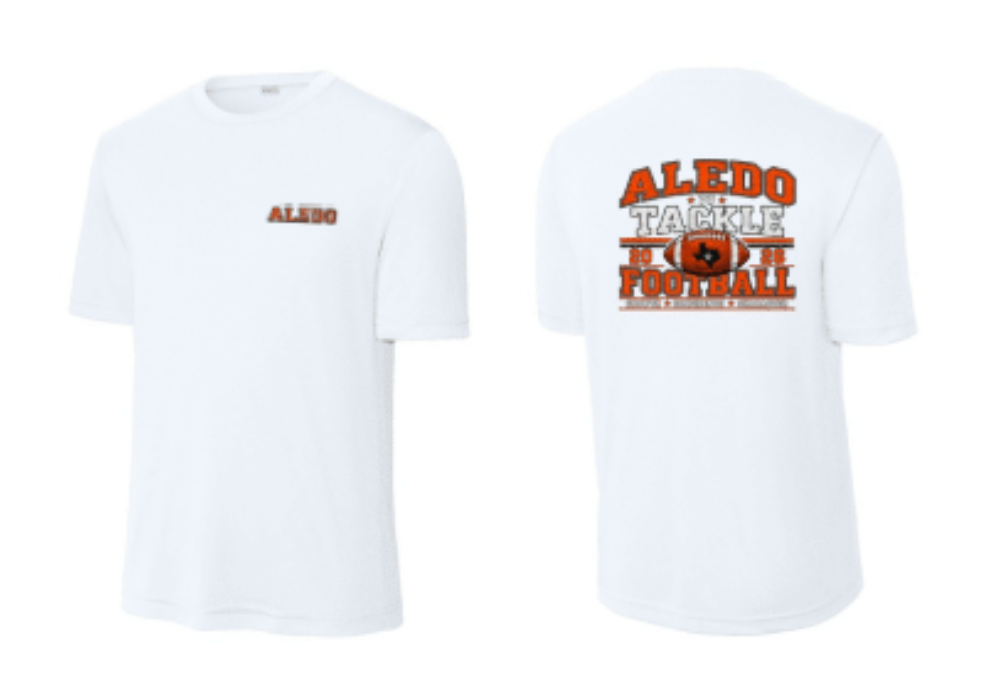 7u Mulkey Football Moisture Management Tee