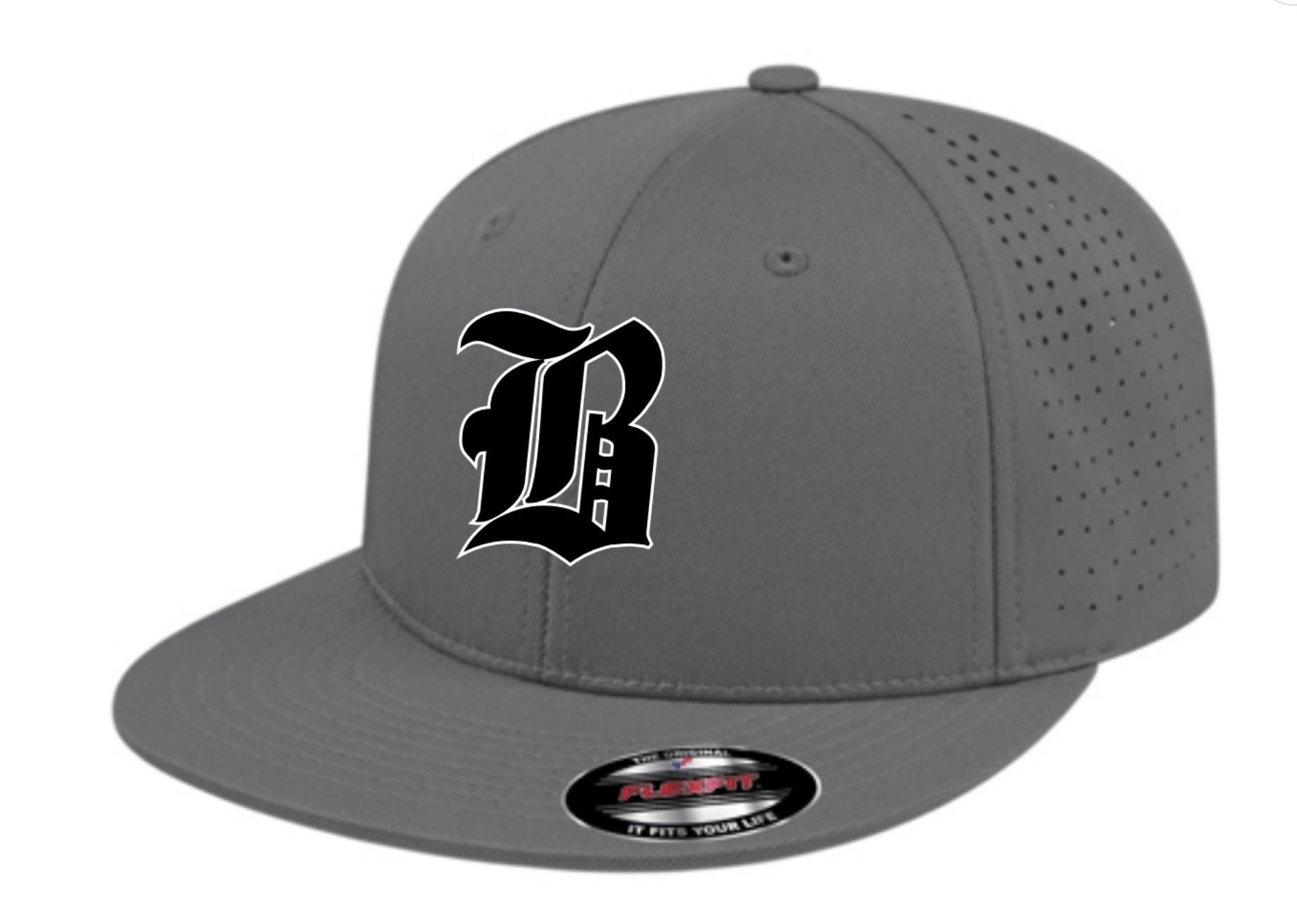 Texas Blacksox Graphite Cap