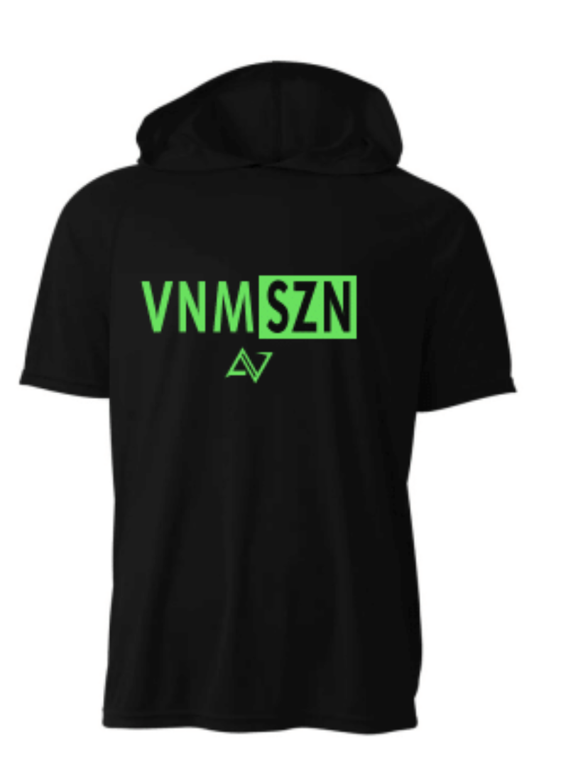 Venom Short Sleeve Hooded Tee - VNMSZN Logo