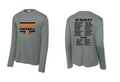 10u Wyche Football Moisture Management Long Sleeve Tee - Block Logo