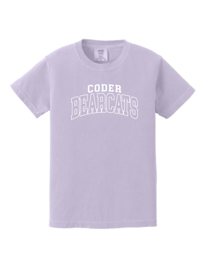 Coder Block Logo Short Sleeve Comfort Color Tee - NEW LOGO