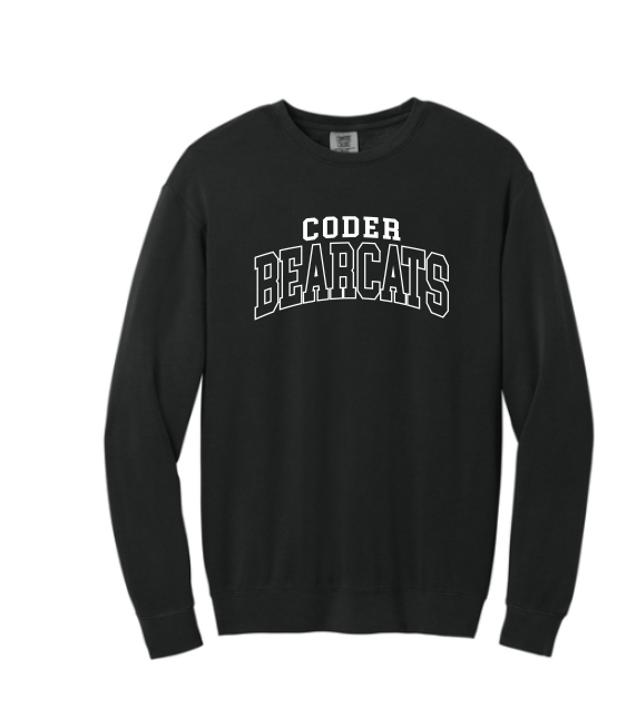Coder Block Logo Crewneck Sweatshirt - NEW LOGO