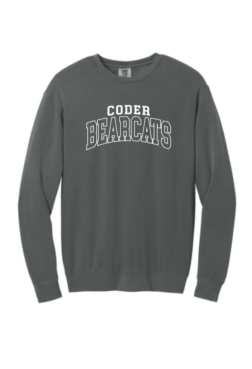 Coder Block Logo Crewneck Sweatshirt - NEW LOGO
