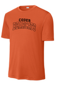 Coder Block Logo Moisture Management Short Sleeve Tee - NEW LOGO