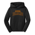 Coder Block Logo Moisture Management Hoodie - NEW LOGO