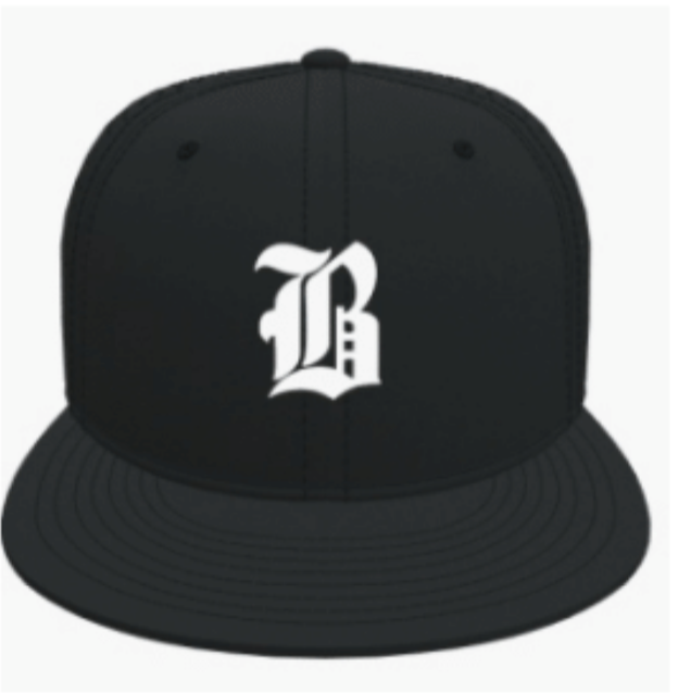 Texas Blacksox Black Cap