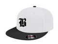 Texas Blacksox White/Black Cap