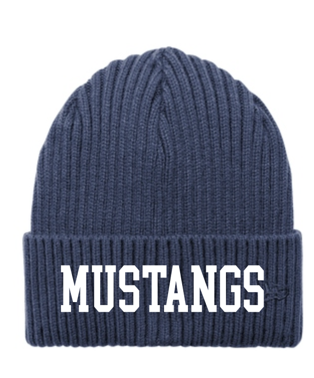 Mannion Middle School Cuffed Beanie