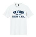 Mannion Middle School Soft Cotton T-Shirt