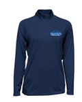 Mannion Middle School Ladies Cloud 1/4 Zip
