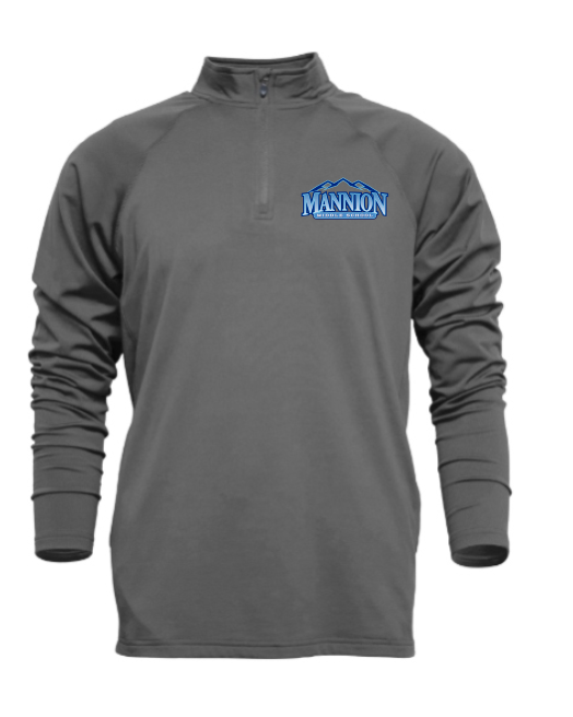 Mannion Middle School Cloud 1/4 Zip