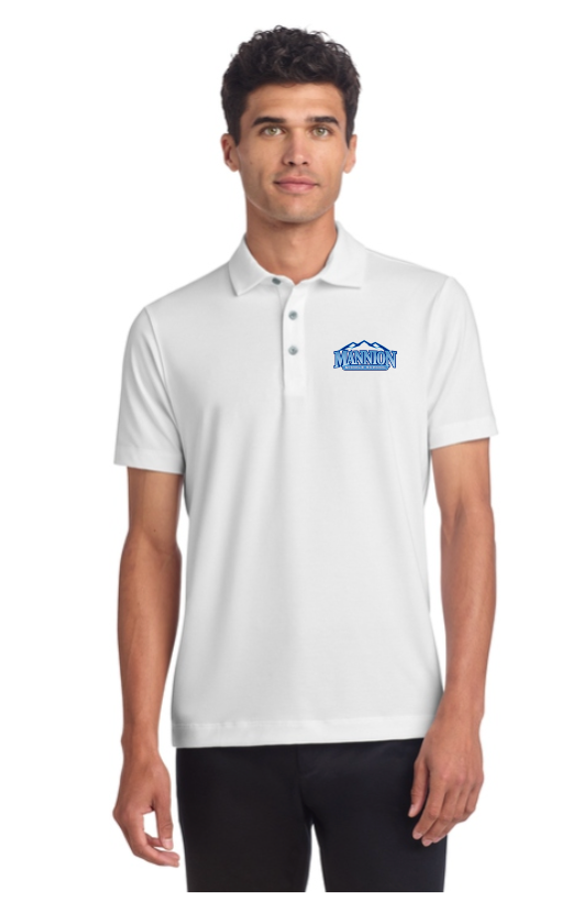 Mannion Middle School Stretch Jersey Polo