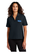 Mannion. Middle School Ladies Stretch Jersey Polo