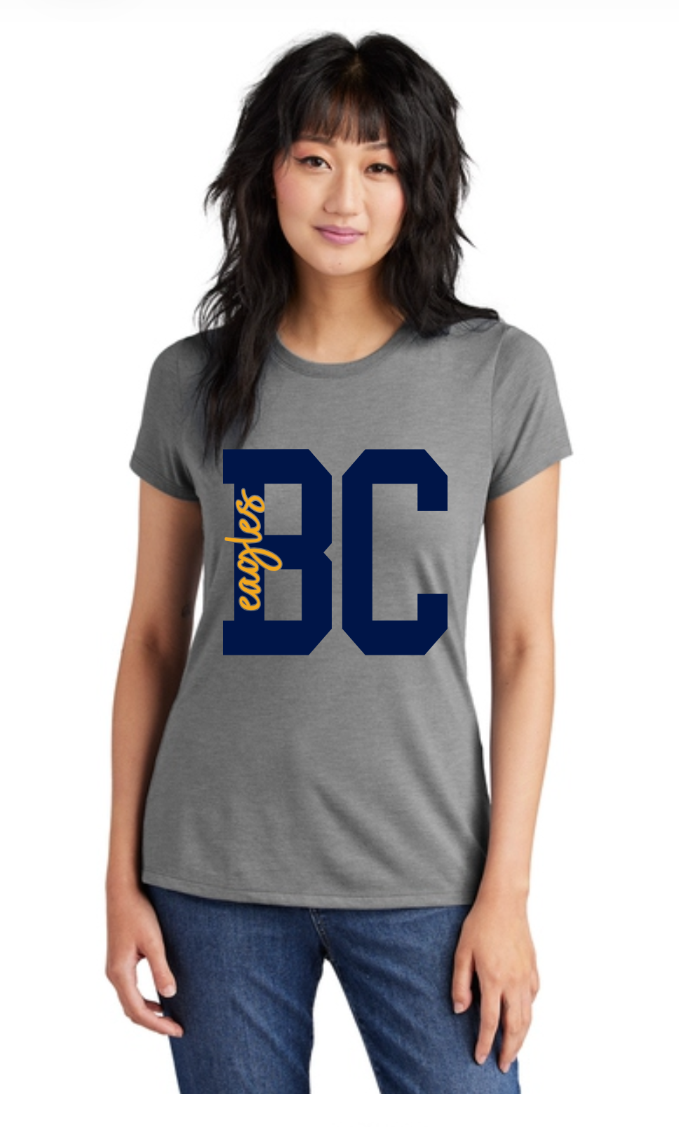 BC Eagles Soft Cotton Tee (Youth, Ladies or Unisex)