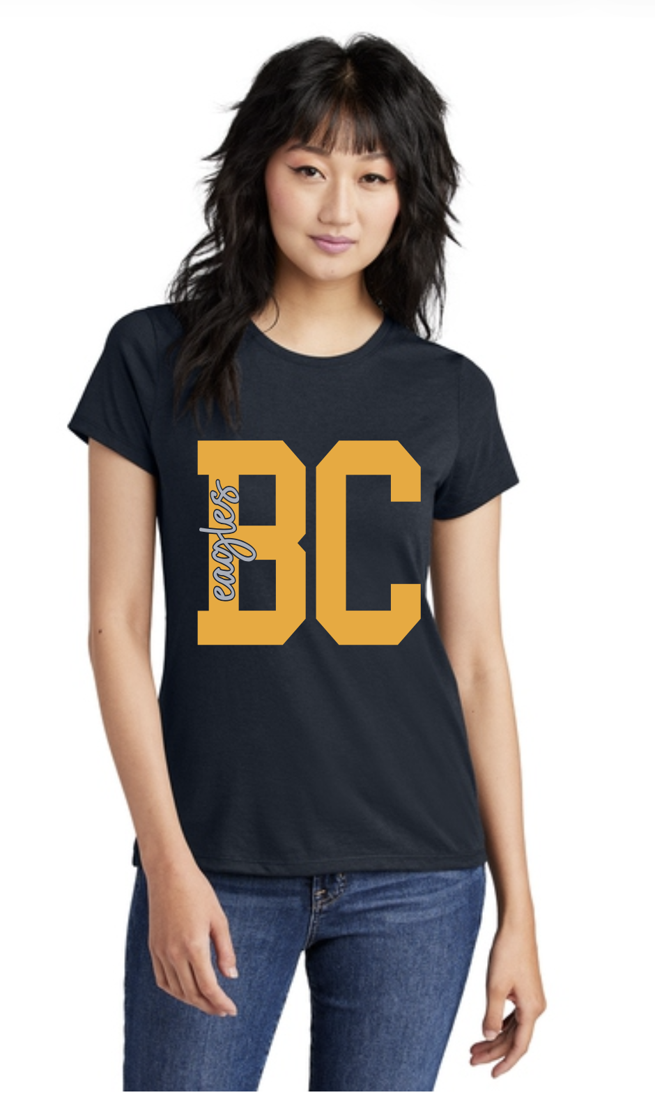 BC Eagles Soft Cotton Tee (Youth, Ladies or Unisex)