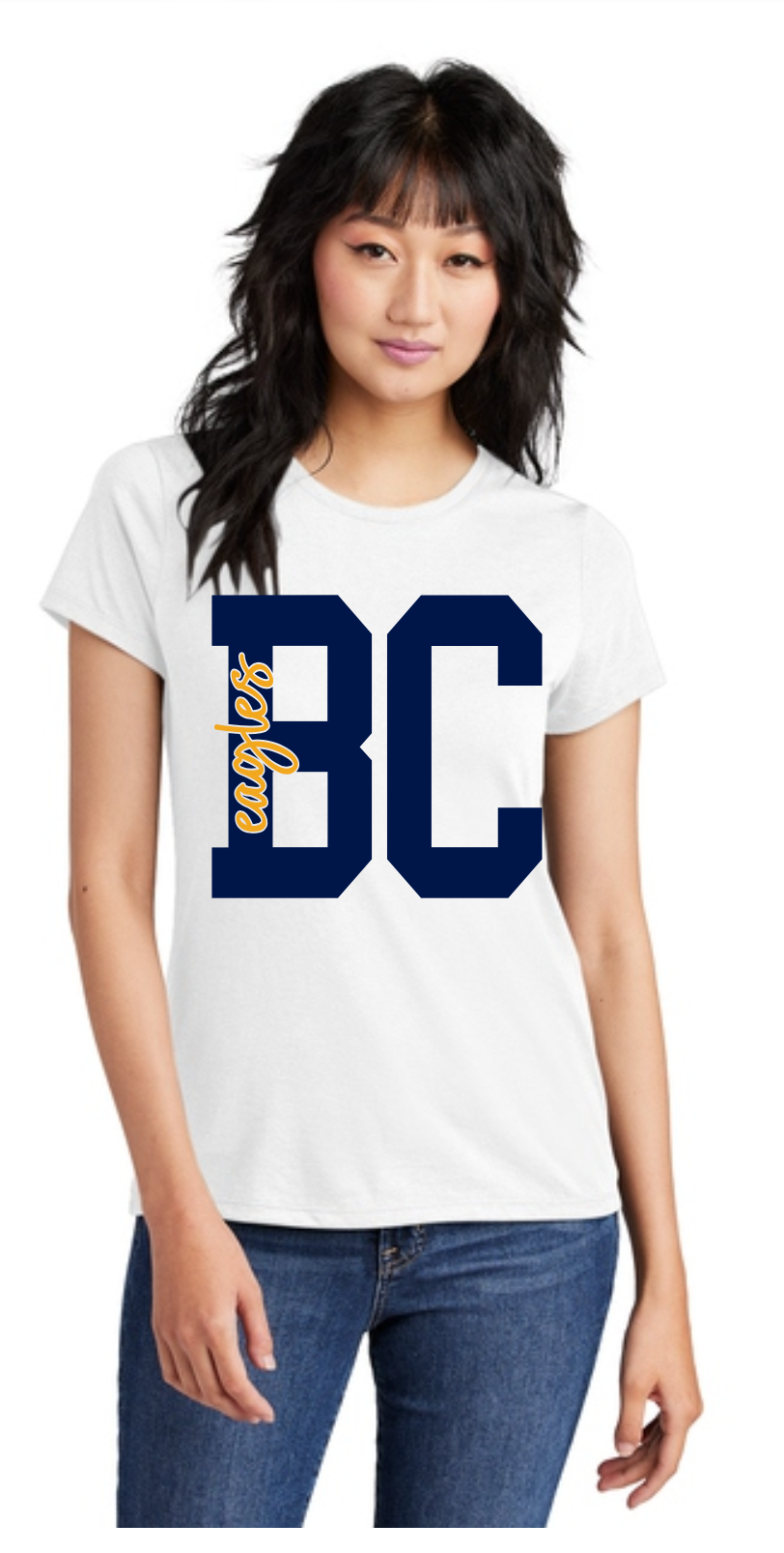 BC Eagles Soft Cotton Tee (Youth, Ladies or Unisex)