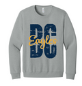 BC Eagles Distressed Crewneck Sweatshirt