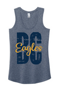 BC Eagles Distressed Logo Racerback Tank