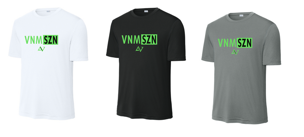 Venom VNMSZN Moisture Management Tee