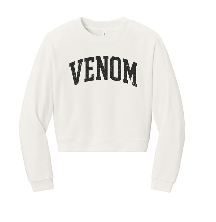 Venom Block Logo Bella Sponge Fleece