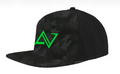 Venom - RUBBER 3D Logo on Zapped 7 Panel Camo Cap - LIMITED SALE ITEM