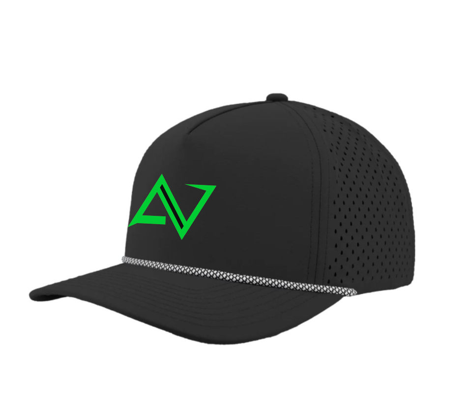 Venom - RUBBER 3D Logo on Zapped Rope Cap - LIMITED SALES ITEM