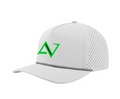 Venom - RUBBER 3D Logo on Zapped Rope Cap - LIMITED SALES ITEM