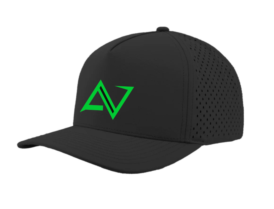Venom - RUBBER 3D Logo on Zapped YOUTH Cap - LIMITED SALE ITEM