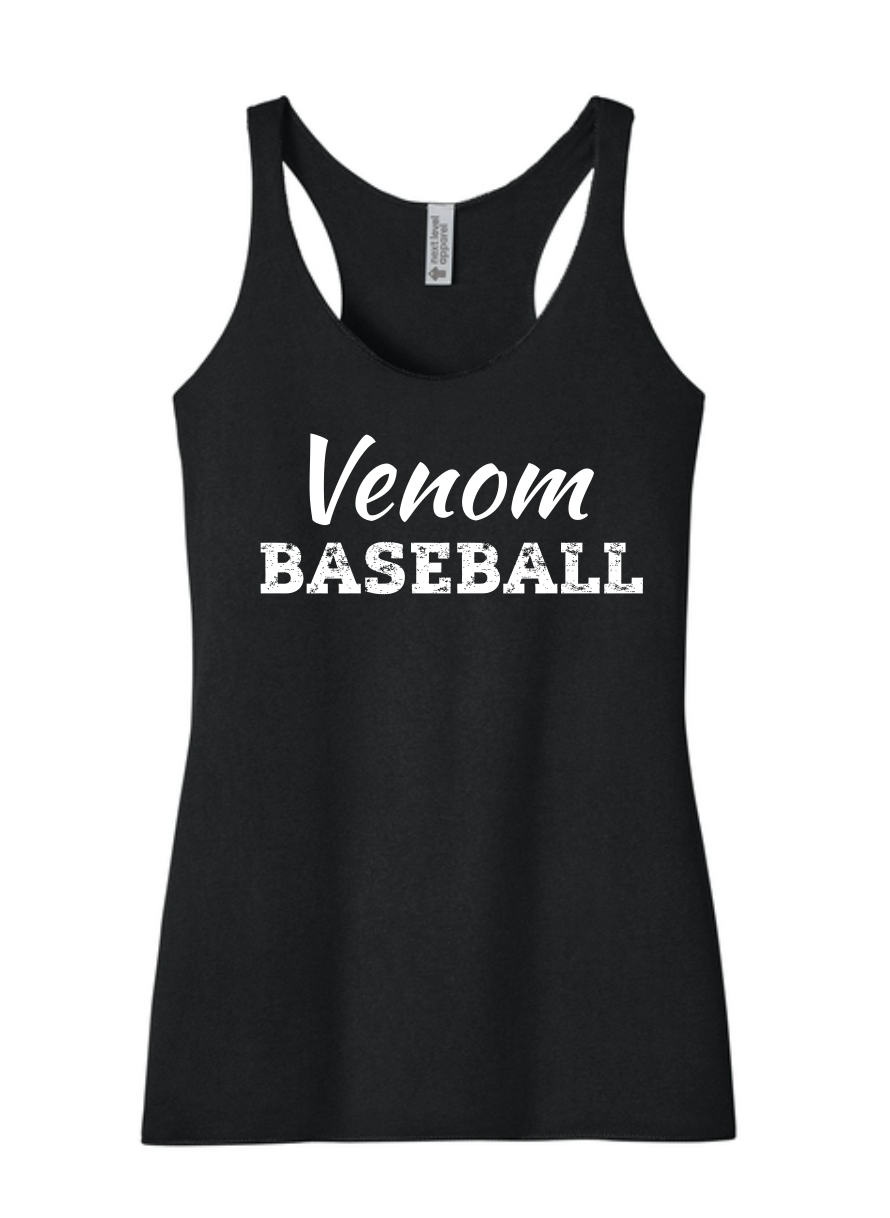Venom Next Level Tank - Distressed Logo