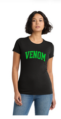 Venom Soft Cotton Tee - PUFF Logo