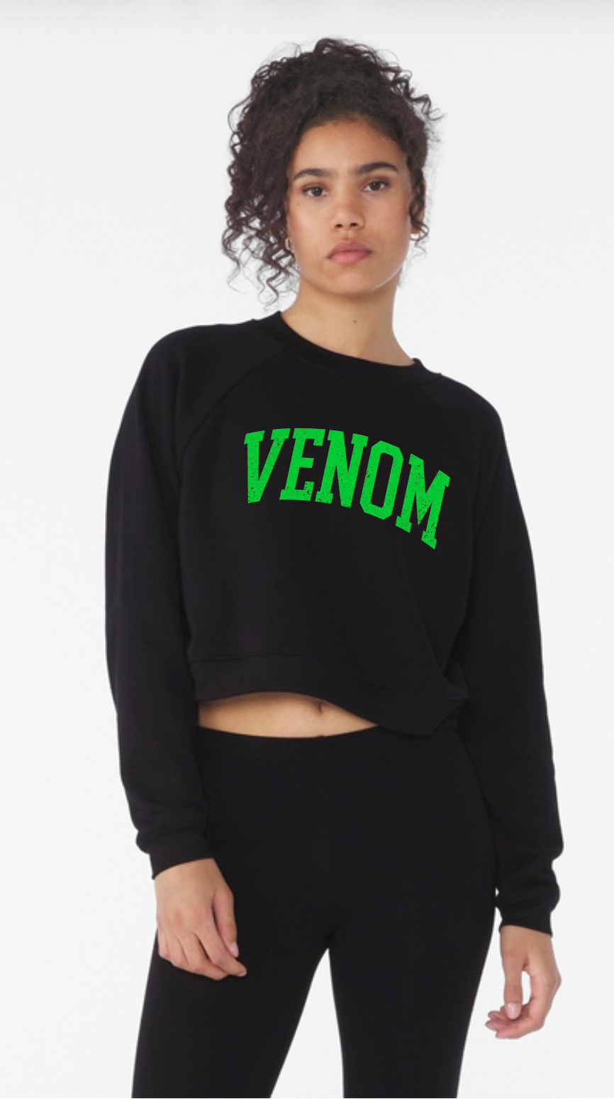 Venom Bella Sponge Fleece - PUFF Logo