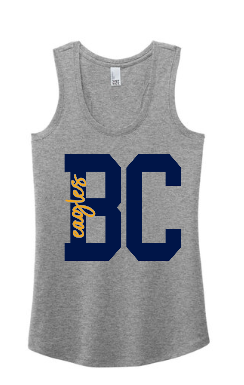 BC Eagles Logo Racerback Tank